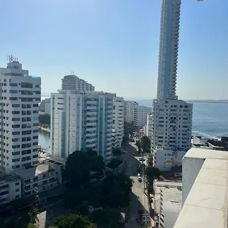 360° Sea View Penthouse 17° Floor, * Cartagena